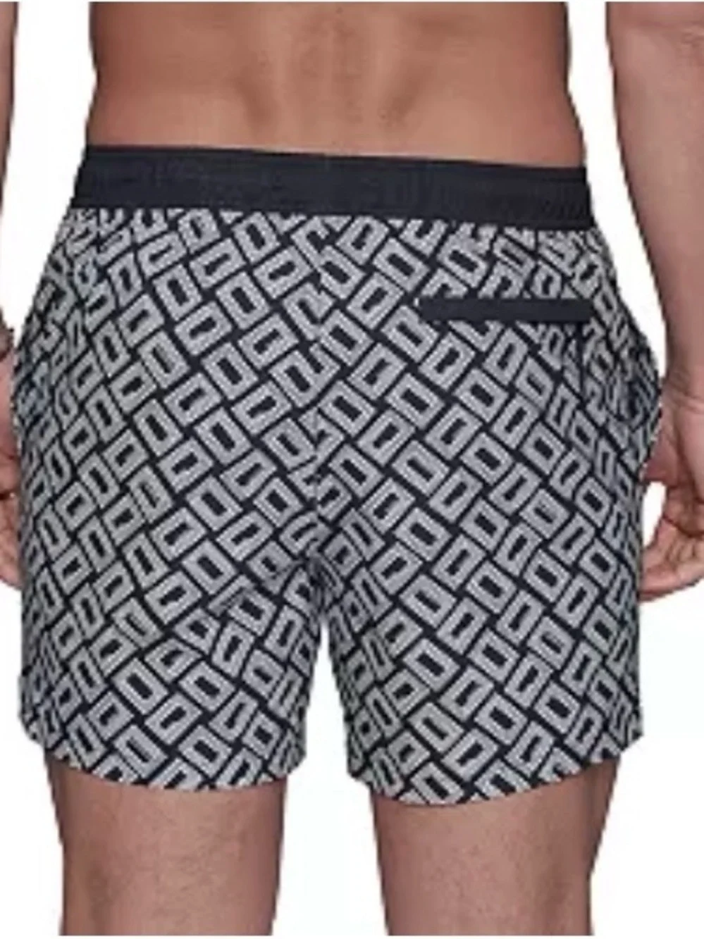 Karl Lagerfeld-Men's Regular-Fit Quick-Dry 5